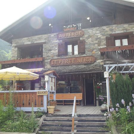 Hotel Le Perce Neige d'Alicia Sainte-Foy-Tarentaise Exterior foto